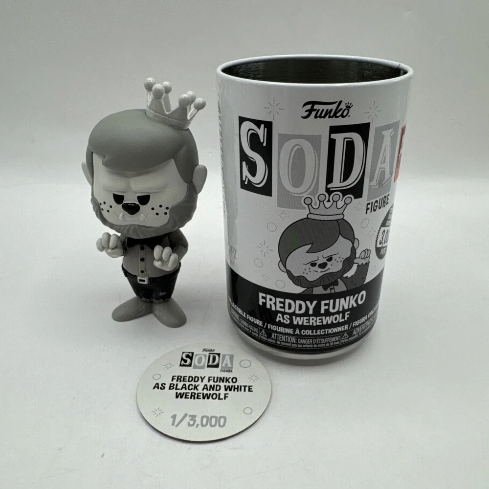 Funko freddy soda